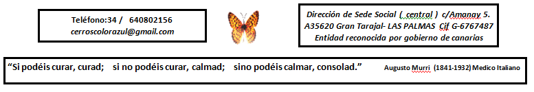 Pie Proyecto Cerros Color Azul