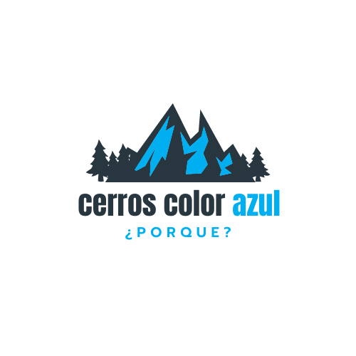 Cerros Color Azul 19