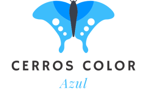 Cerros Color Azul